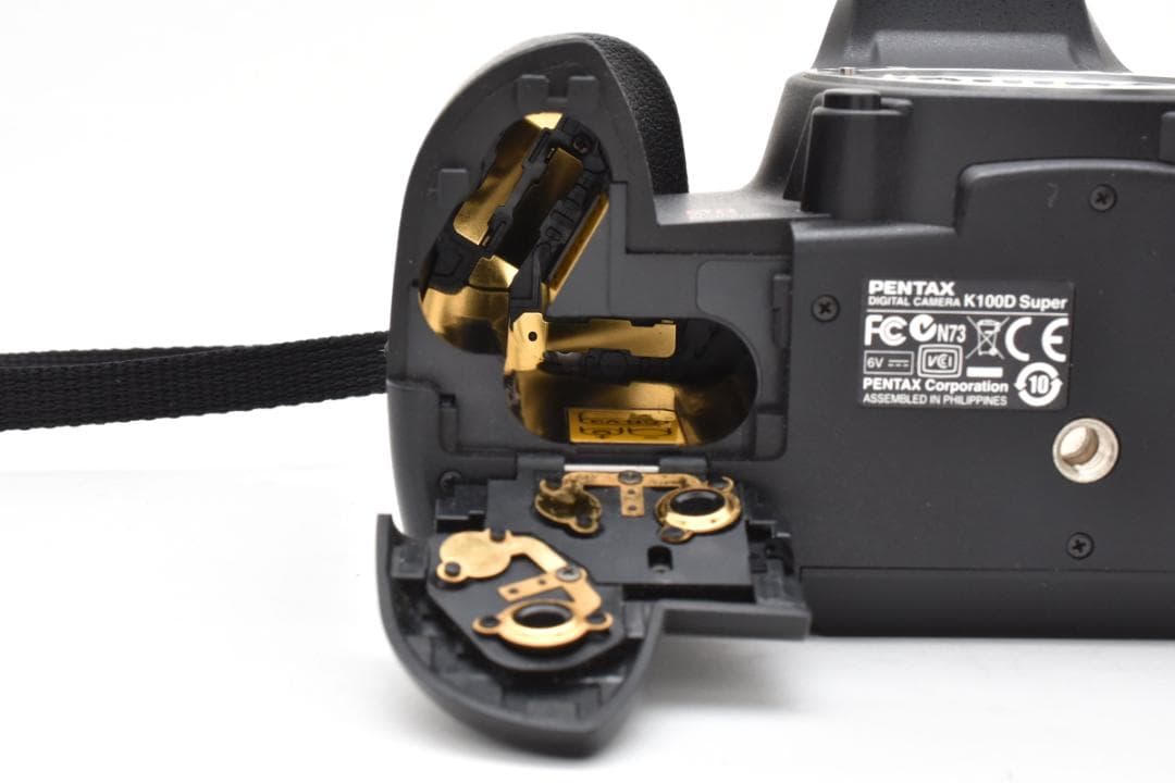 ★液晶黄変あり品★ペンタックス K100D Super ボディ #20606