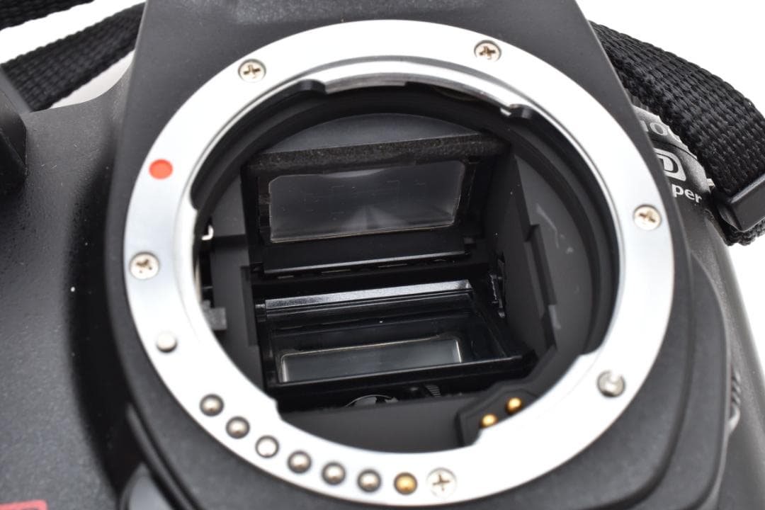 ★液晶黄変あり品★ペンタックス K100D Super ボディ #20606