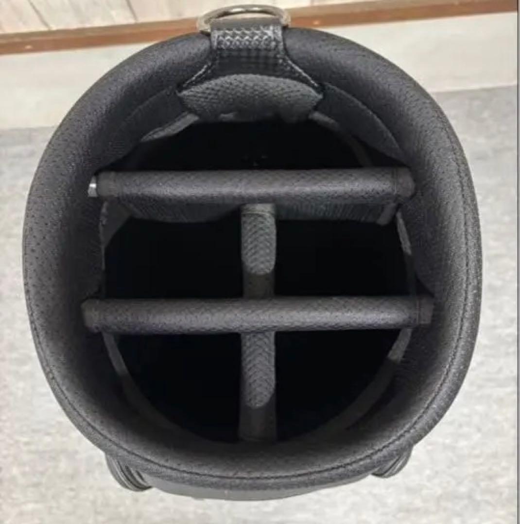 美品　タイトリスト　ブラックキャディバッグ　5分割