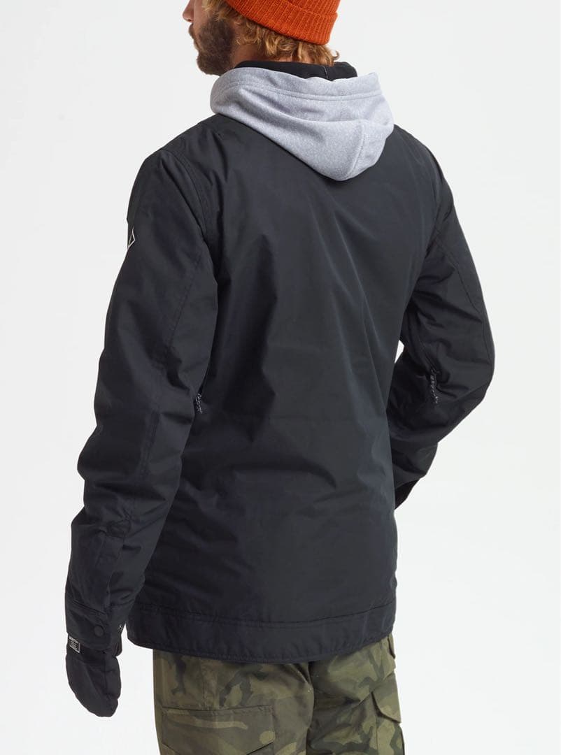 Burton スノーボードジャケット ブラック S ダンモア