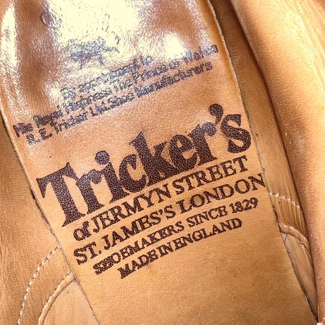 Tricker's トリッカーズ モールトン カントリーブーツ US5.5