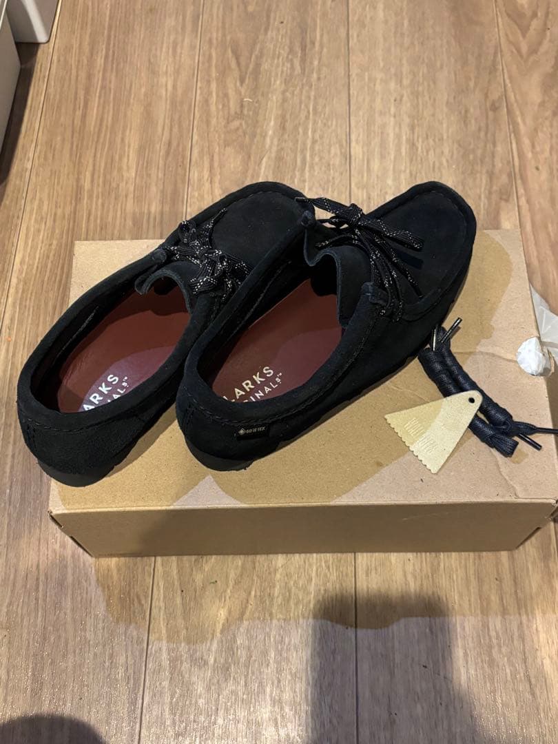 Clarks wallabee GTX ワラビー ゴアテックス