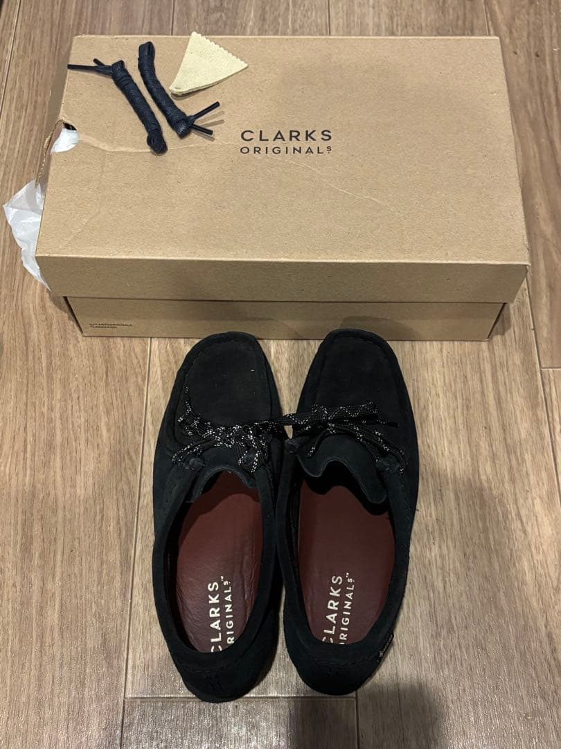 Clarks wallabee GTX ワラビー ゴアテックス