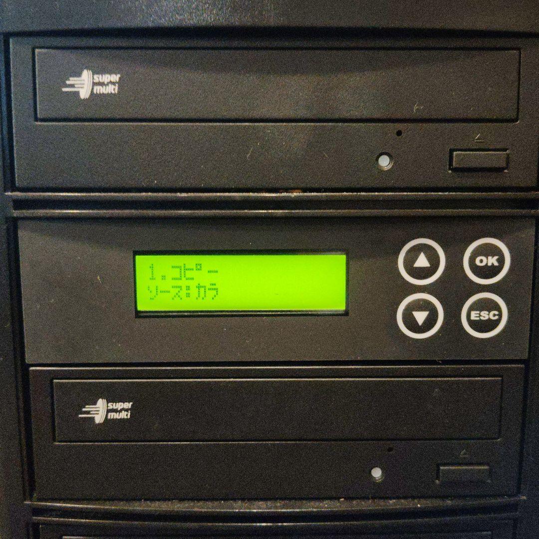 デュプリケーター 5ドライブ搭載 3A R series