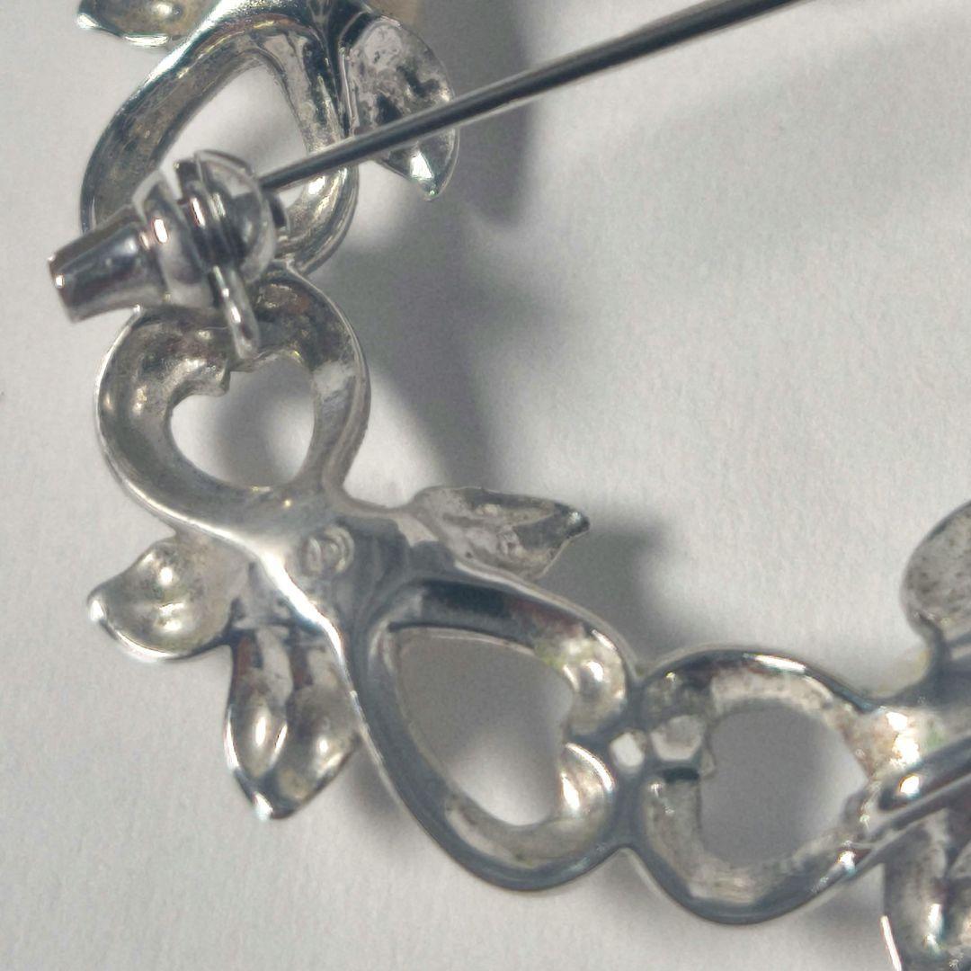 【美品 高品質◎】タサキ ブローチ パール サークル フォーマル