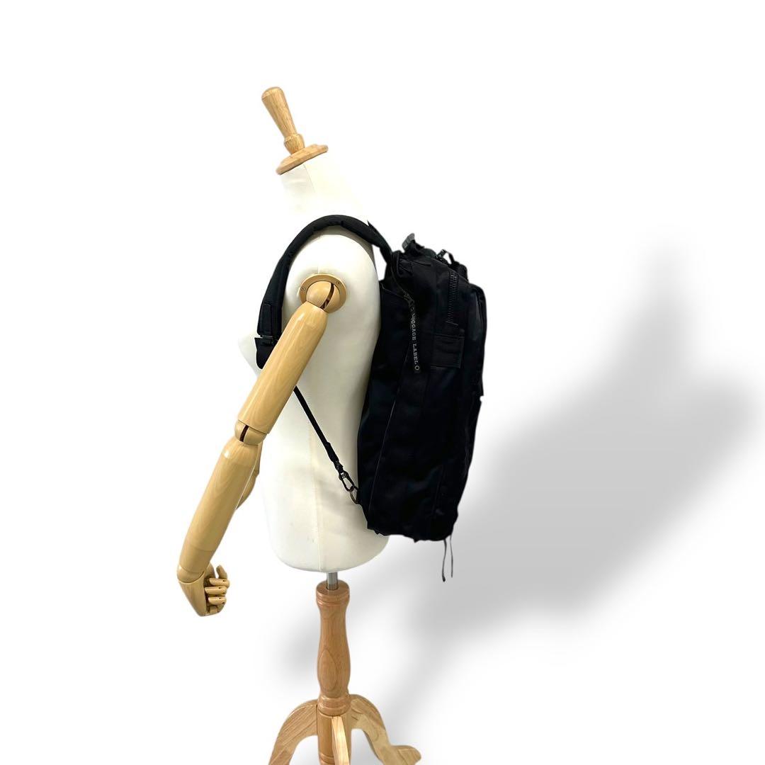 美品　希少　ラゲッジレーベル　3way リュック　ビジネス　ポーター　ZONE