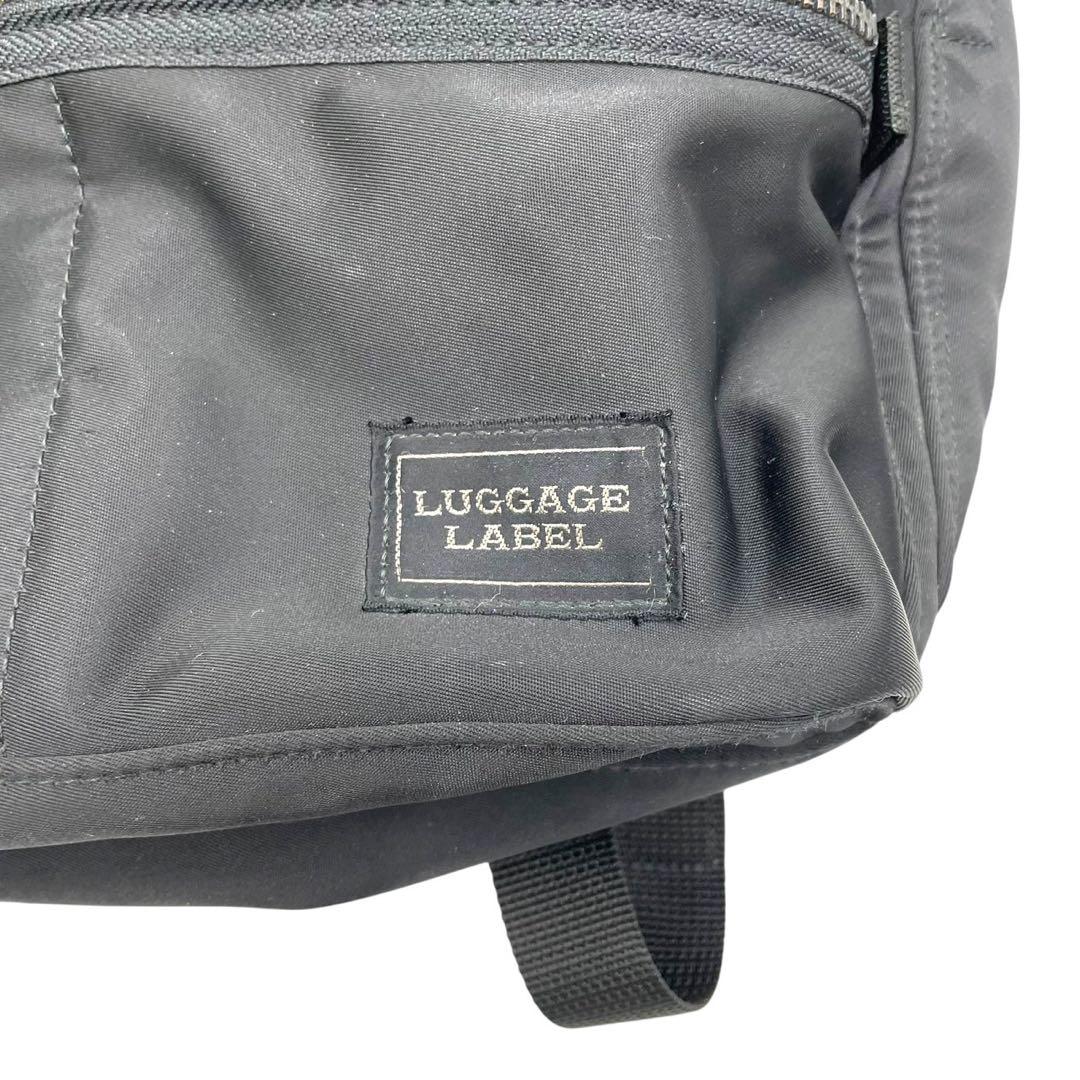 美品　希少　ラゲッジレーベル　3way リュック　ビジネス　ポーター　ZONE