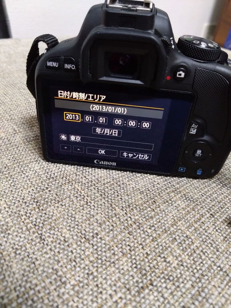 【AB評価】　Canon EOS Kiss X7 本体＋バッテリー・充電器