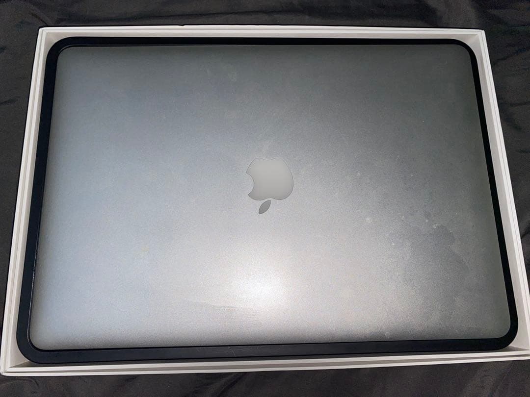 MacBook Pro15インチ Mid 2015 ジャンク 液晶不良 初期化済