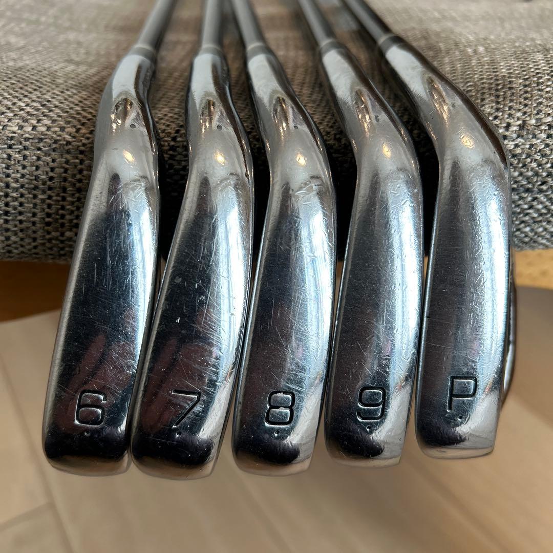 Mizuno JPX EIII フォージド　アイアンセット