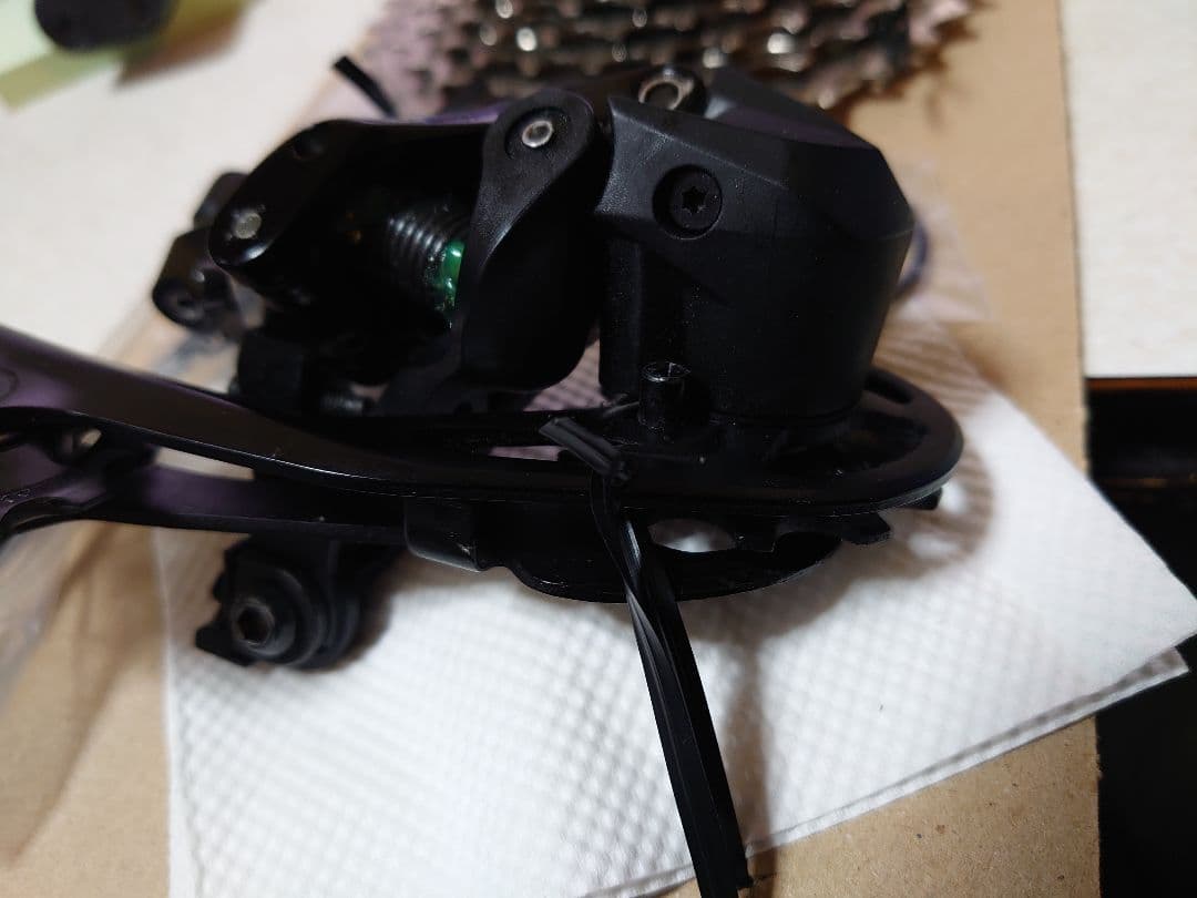 RD-R7000 GSとCS-HG700-11の登り坂セット