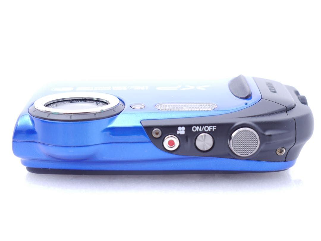 FUJIFILM FinePix XP80 ブルー 極美品