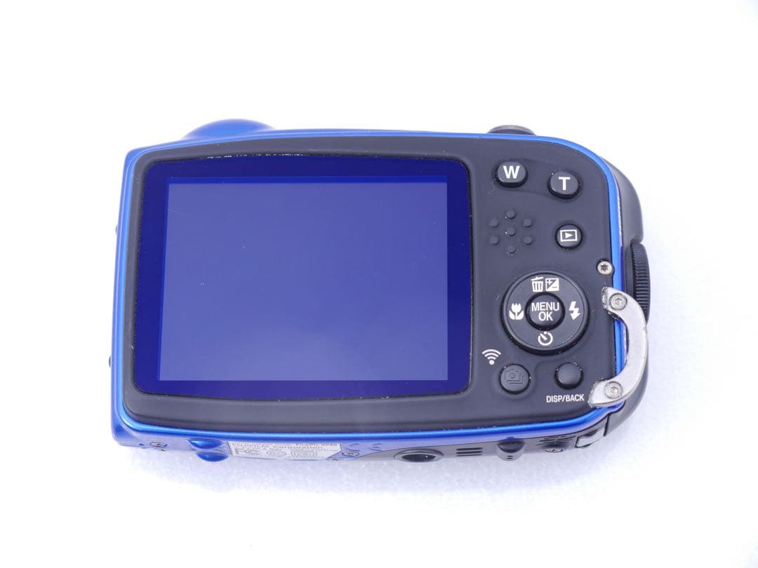 FUJIFILM FinePix XP80 ブルー 極美品