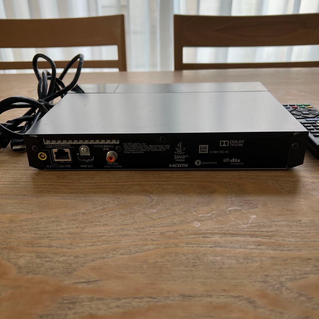 SONY ブルーレイプレーヤー 4Kアップコンバート