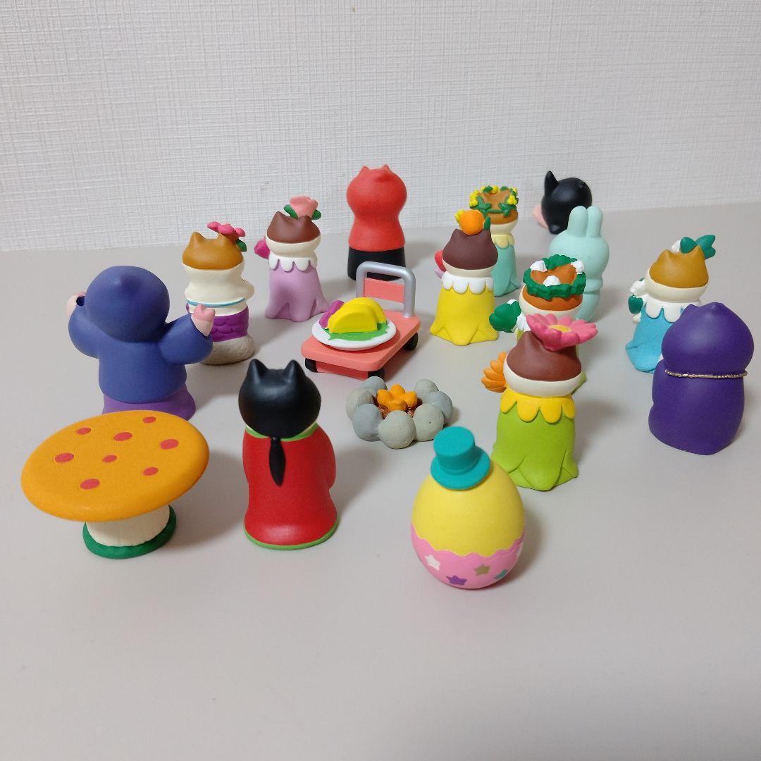 【美品】デコレ　コンコンブル　１７点　プラス1【まとめ売り】