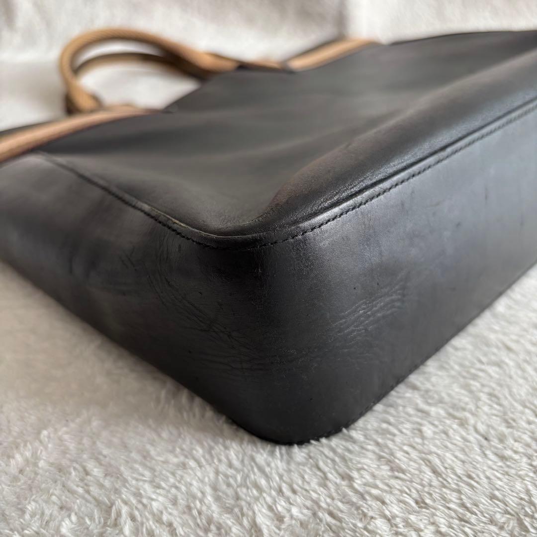 GUCCI グッチ レザー ビジネスバッグ ブラック 本革 黒 鞄 メンズ