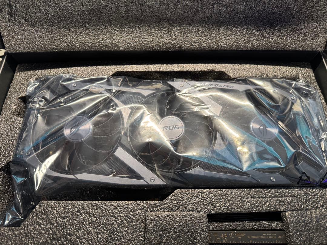 グラフィックボード・グラボ・ビデオカード ASUS GeForce RTX 3080 Ti ROG STRIX