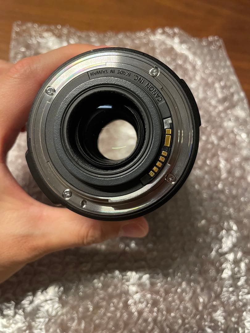 CANON EFS 18-200mm レンズ