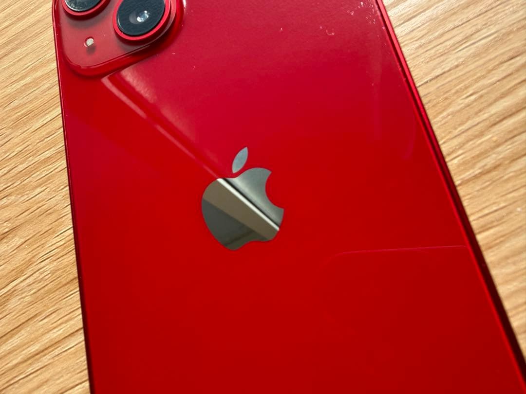 【超美品】Apple iPhone 13 (RED) 128GB 箱ケーブル付
