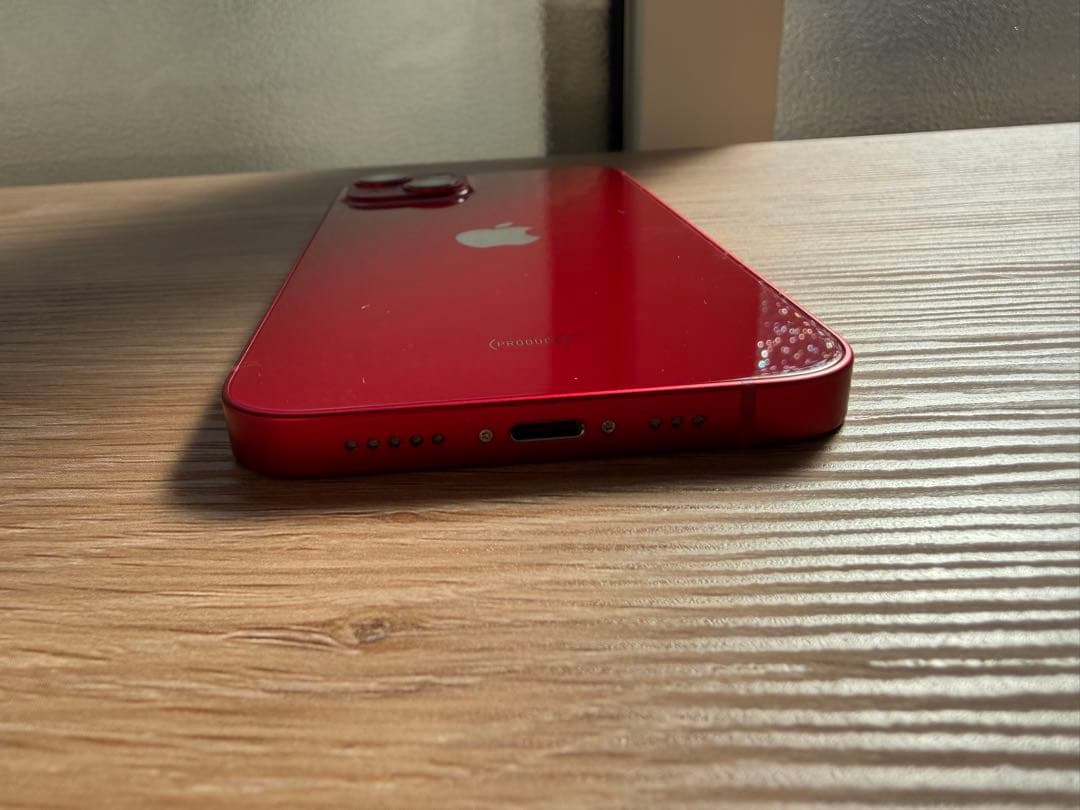 【超美品】Apple iPhone 13 (RED) 128GB 箱ケーブル付