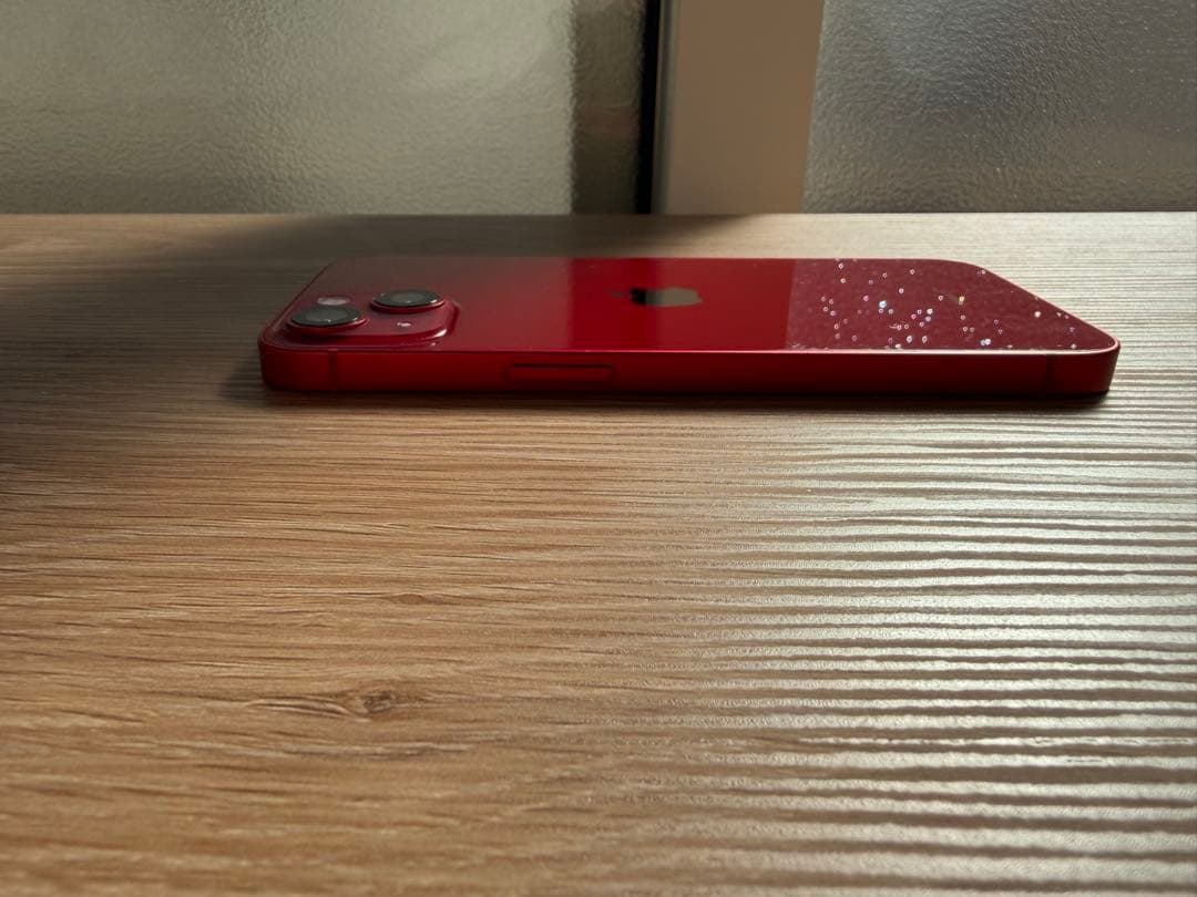 【超美品】Apple iPhone 13 (RED) 128GB 箱ケーブル付