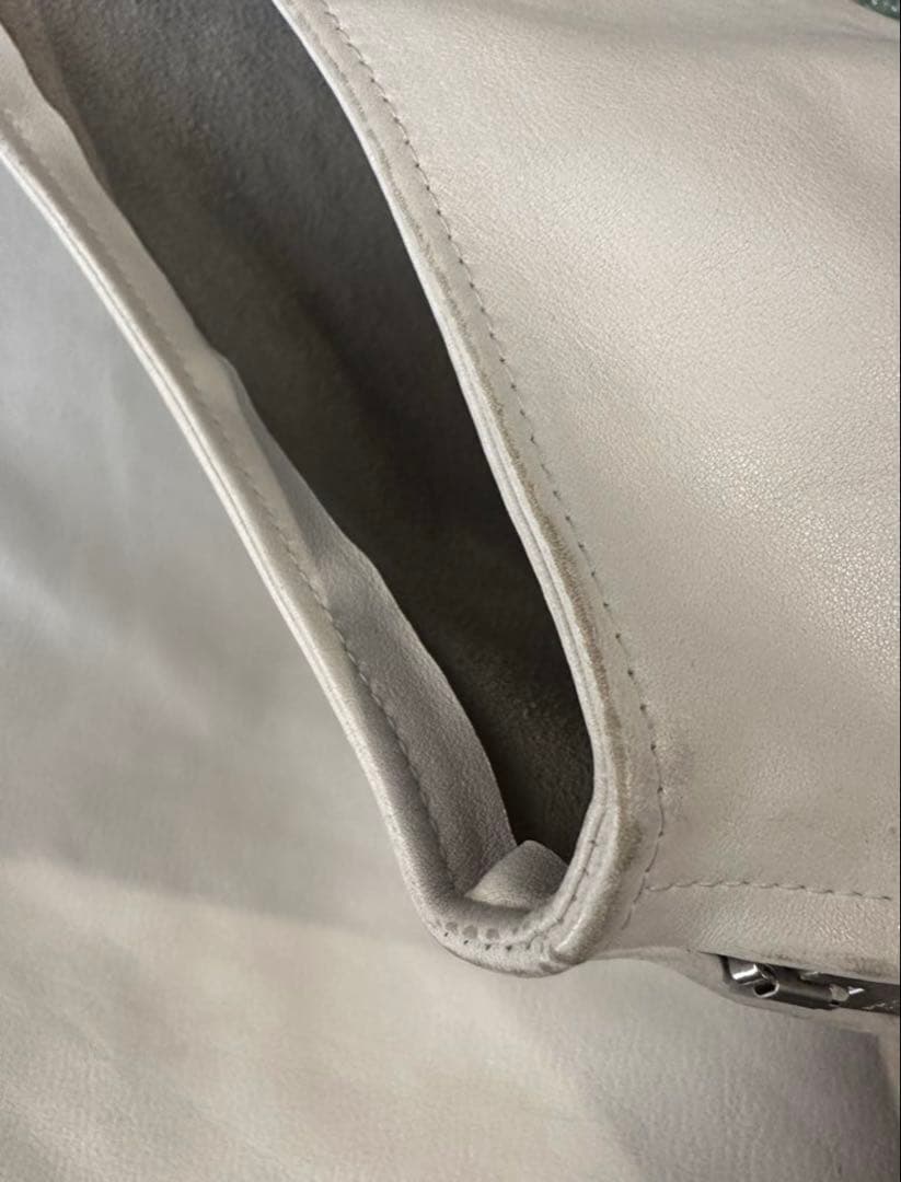 23SS PRADA レザーベスト50