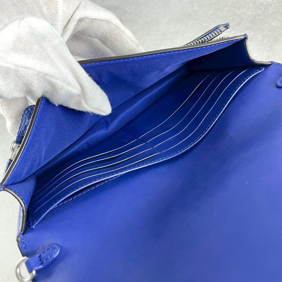 ✨稀少✨極美品✨コーチ　アンナ　ショルダーバッグ ウォレット　2way エンボス