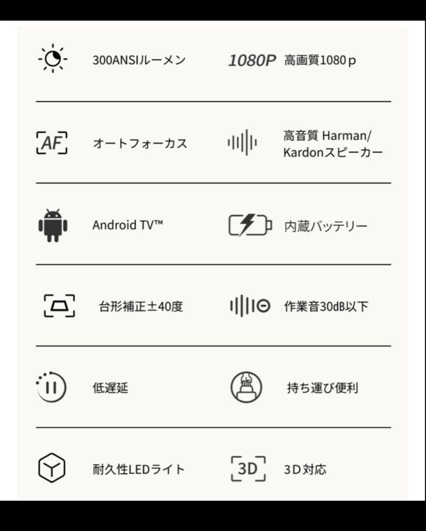 【美品】XGIMI MOGO Pro プロジェクター