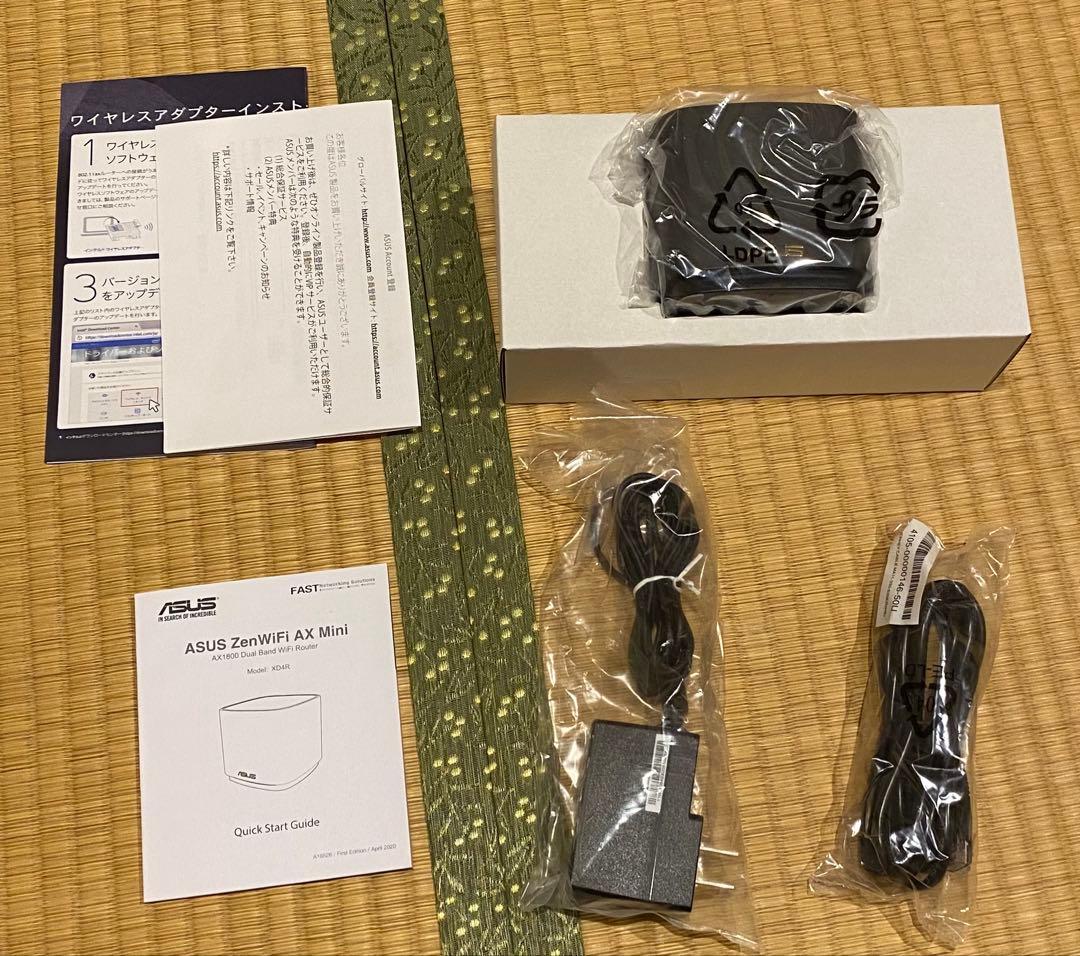 ASUS ZenWiFi AX Mini (XD4) 無線LANルーター