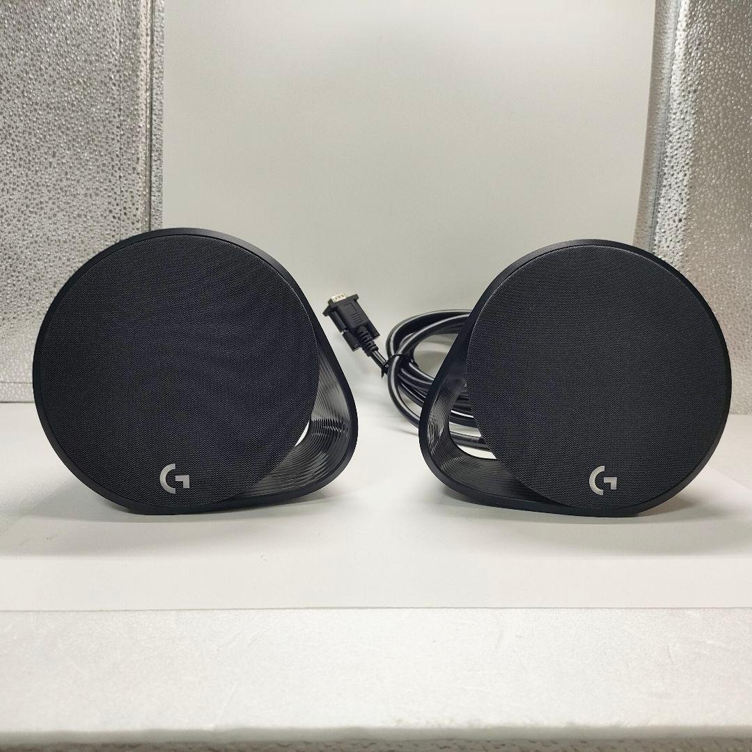 ロジクール G PC ゲーミング スピーカー G560