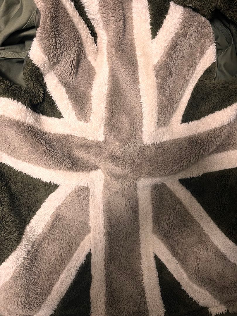 FRED PERRYモッズコート(ファー付き)