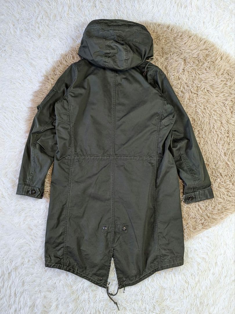美品 AMERICAN RAG CIE モッズコート レディース ヴィンテージ