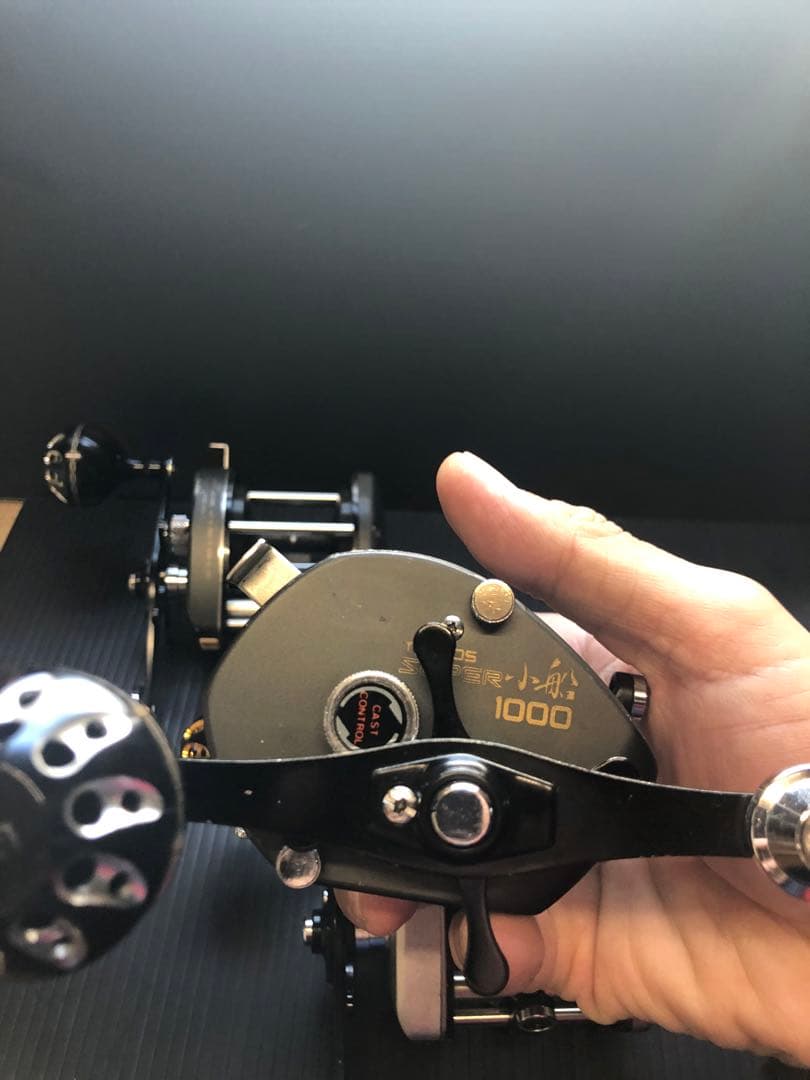 シマノリール　スーパー小船　GT1000 3台セット