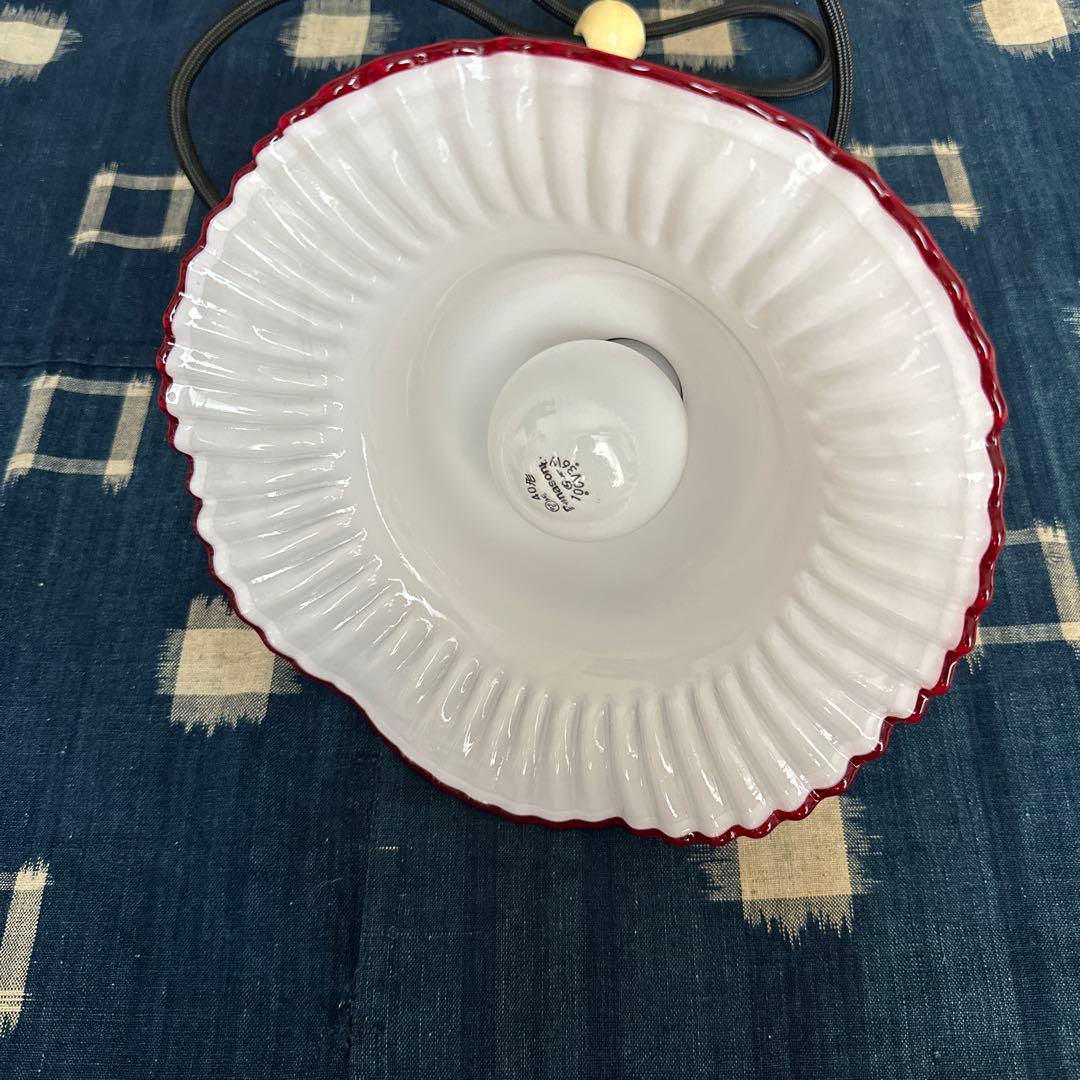 SALE 骨董品レトロ　ランプシェード　アンティーク電気傘