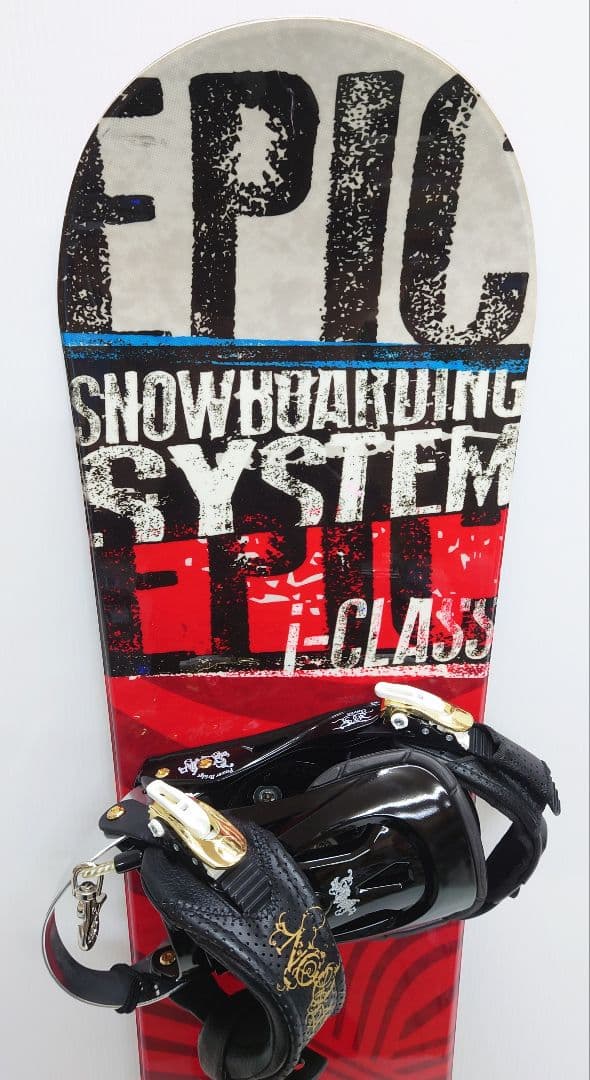 EPIC スノボー板+ビルディング(154cm M/L)