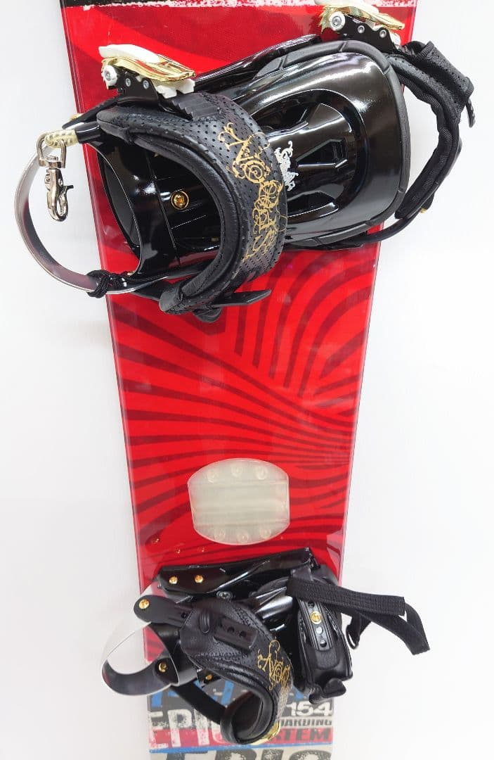 EPIC スノボー板+ビルディング(154cm M/L)