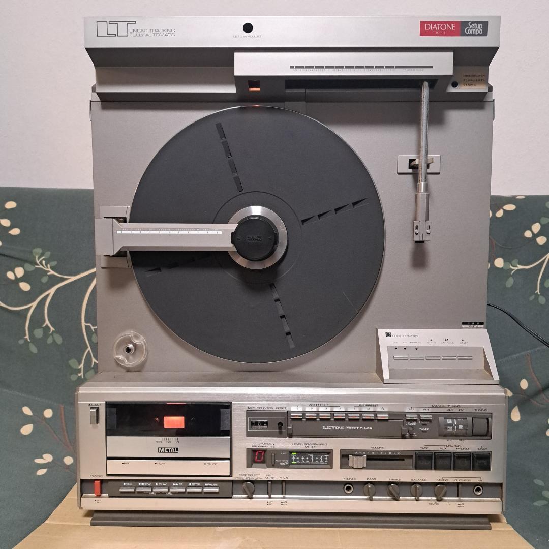 【値下げOK】KENWOOD ROXY G5　 Dia Tone X-11