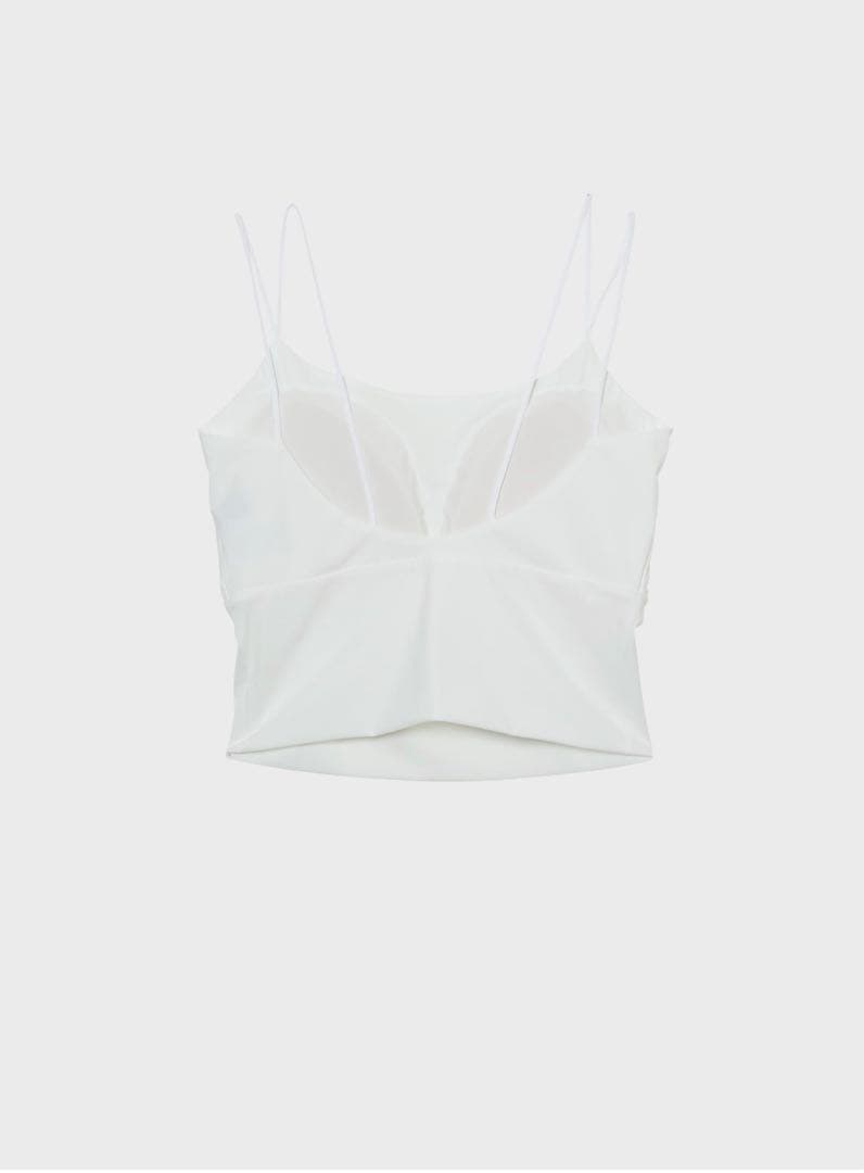 STUNNING LURE スイムジャージーキャミ white S