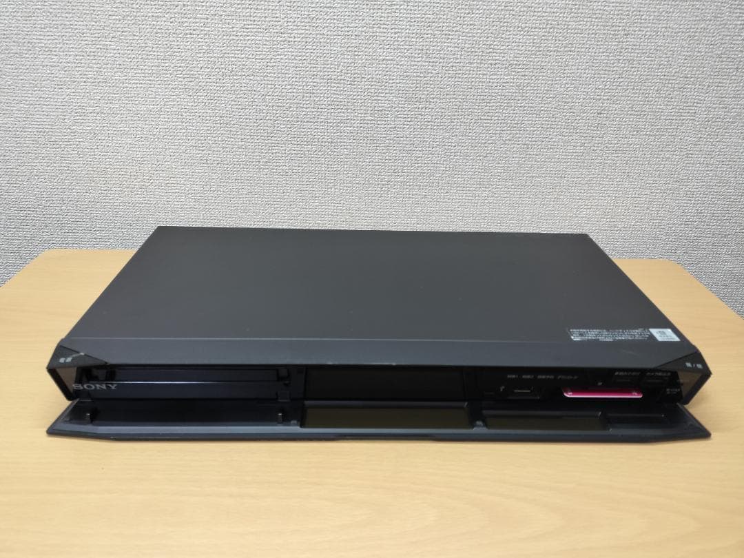 ソニー ブルーレイレコーダー 「BDZ-EW510」 動作品①