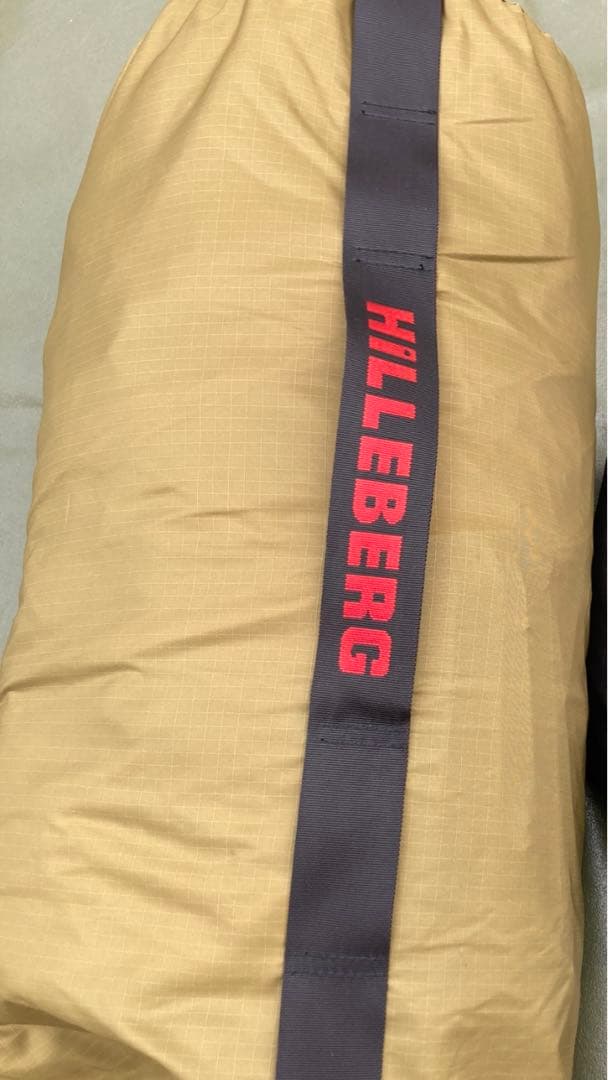 即発送可　ヒルバーグ　スタイカ　サンド本体、フットプリント