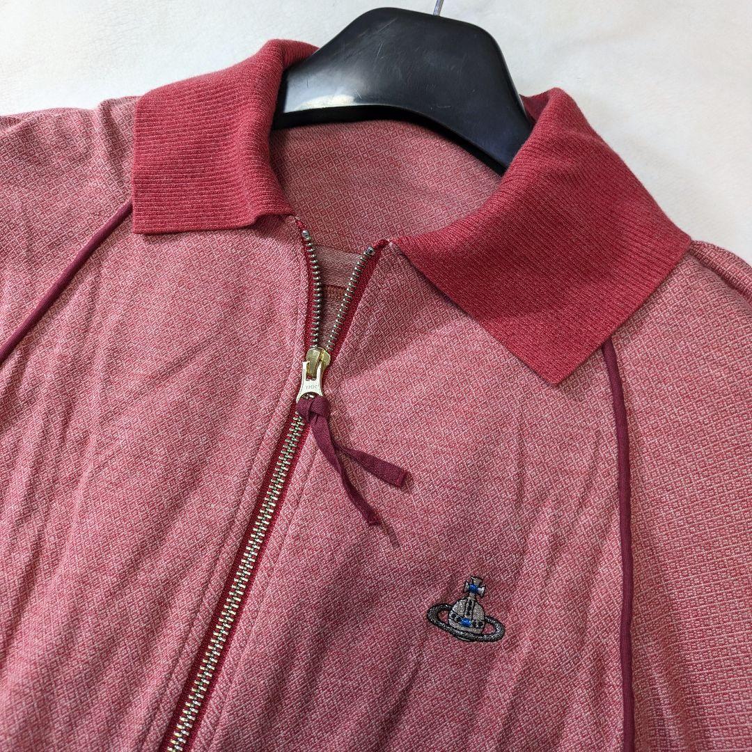 ヴィヴィアン　トラックジャケット　変形　総柄