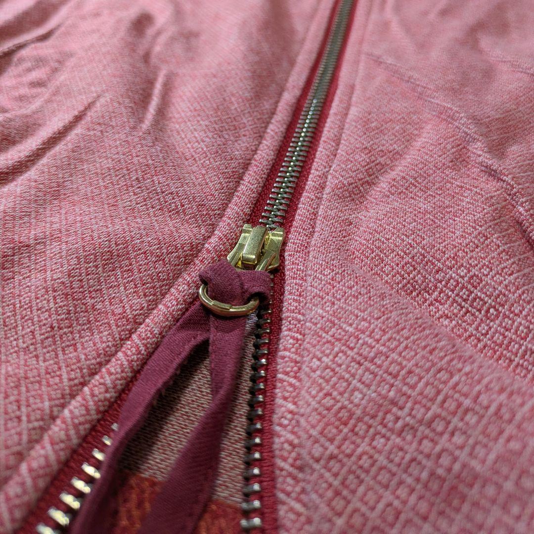 ヴィヴィアン　トラックジャケット　変形　総柄