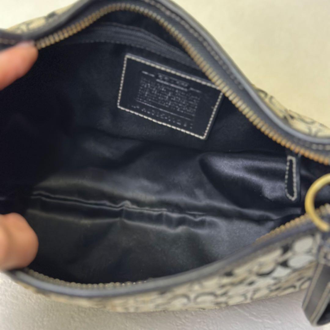 バッグ coach archive hobo oneshoulder bag Y2K