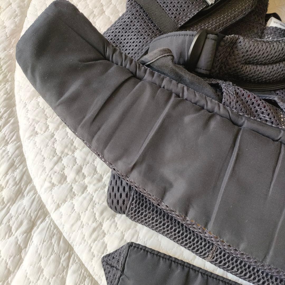 【美品 おまけ付き】BABYBJÖRN harmony 抱っこ紐 アンスラサイト