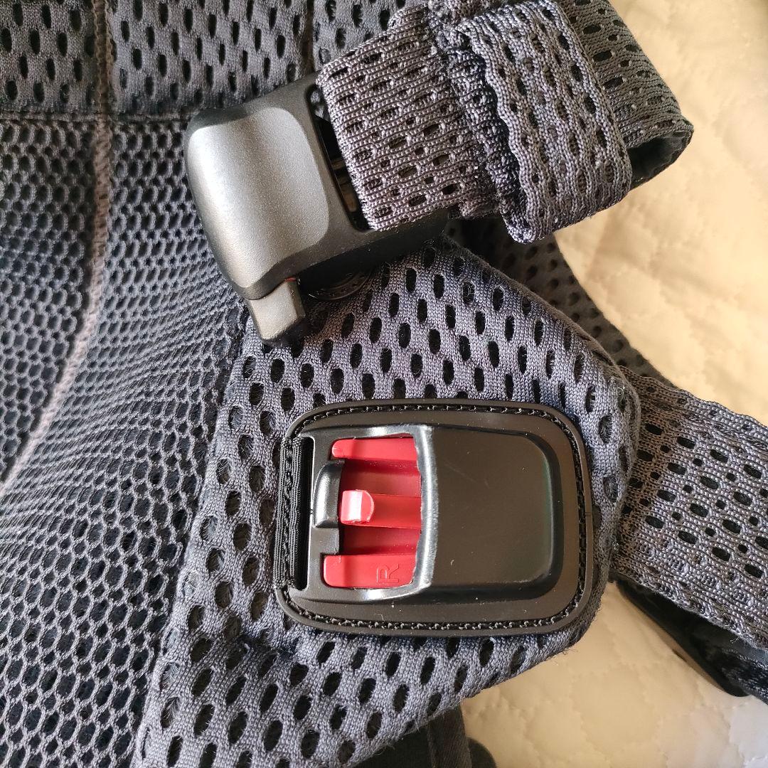 【美品 おまけ付き】BABYBJÖRN harmony 抱っこ紐 アンスラサイト