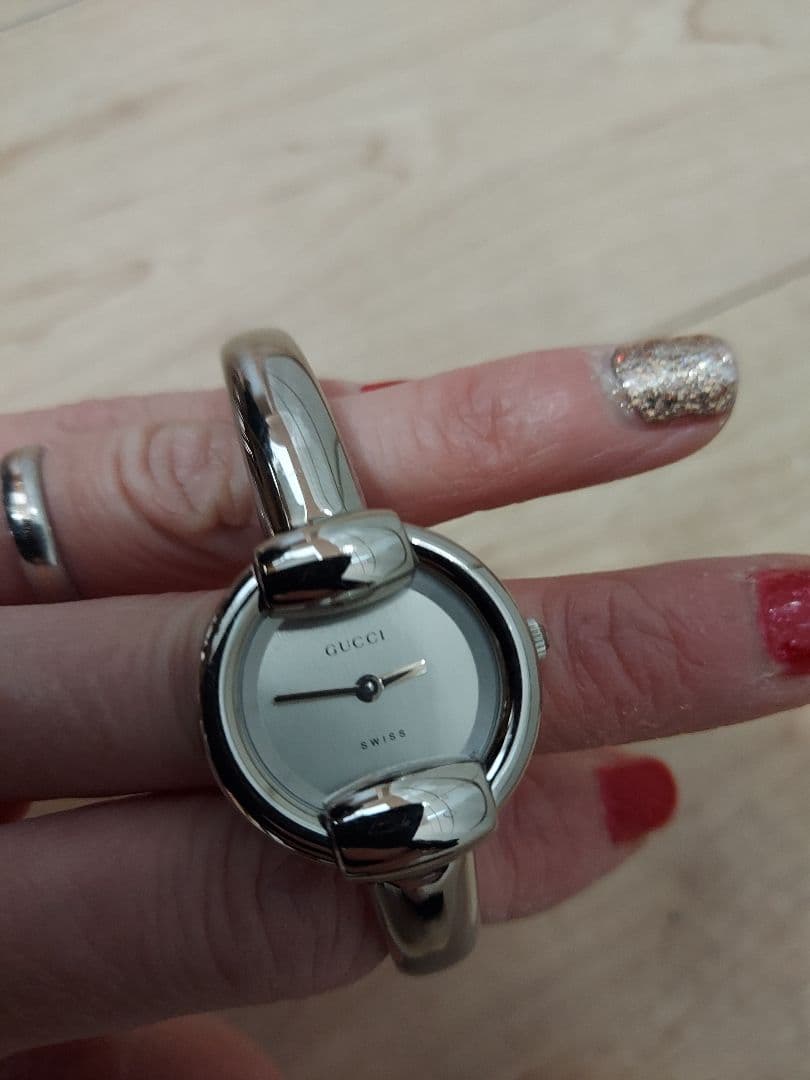 GUCCI　腕時計