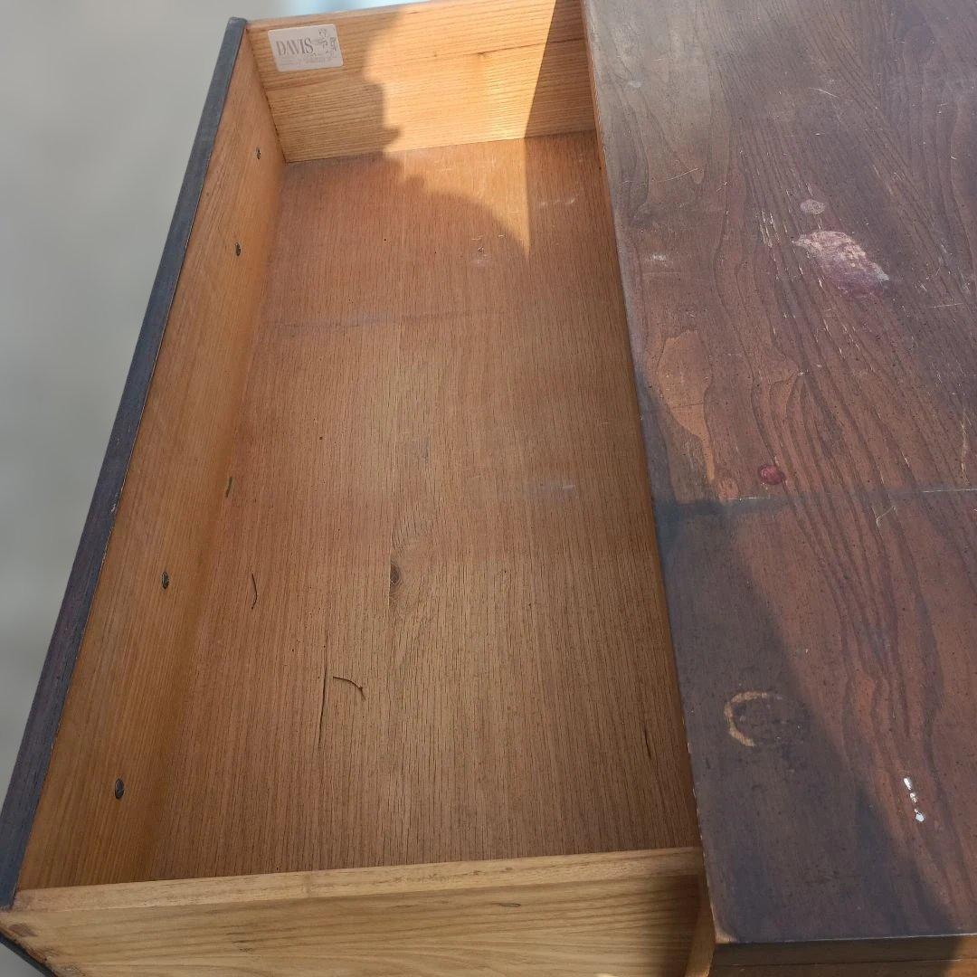 5153）米国DAVIS CABINET社　 三段チェスト　キャビネット　引出し