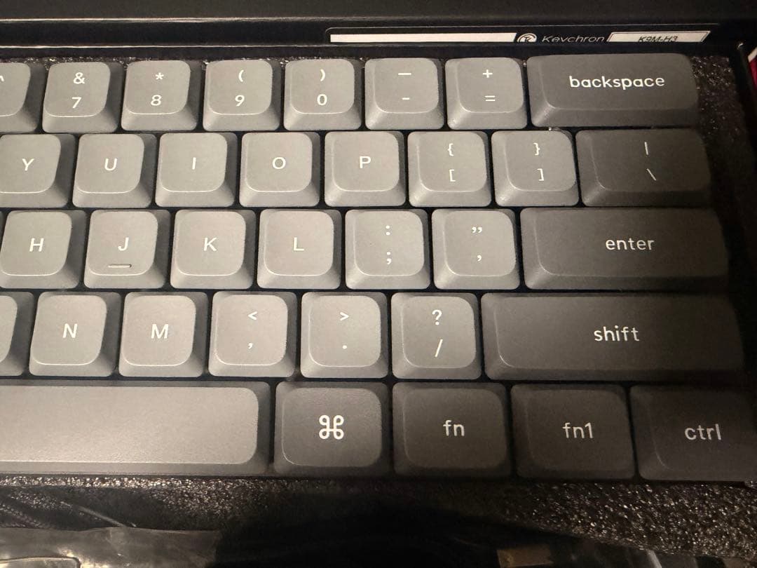 Keychron K9 MAX 英語配列 茶軸