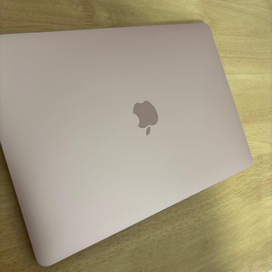 MacBook Air 13.3インチ ローズゴールド M1チップ 箱付美品