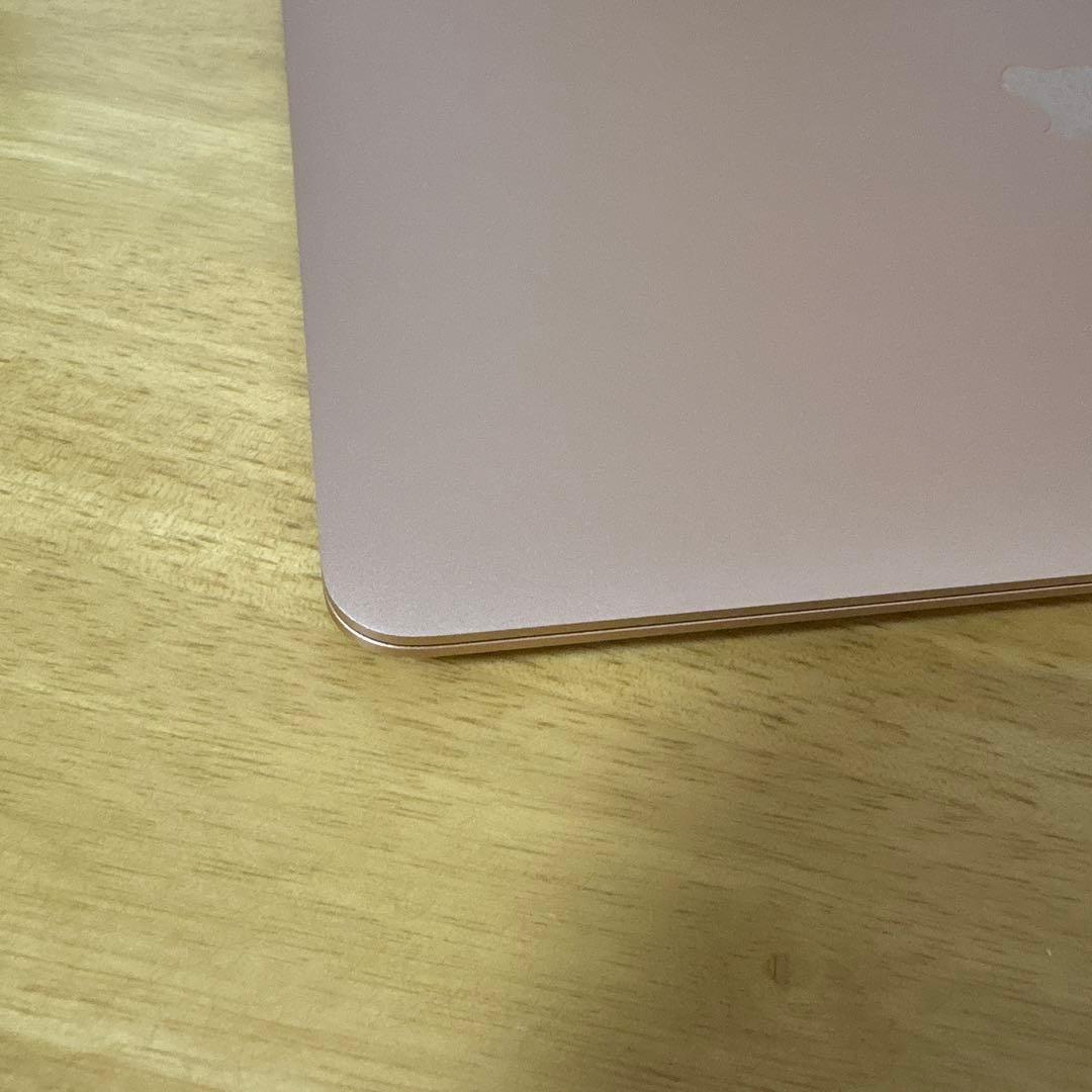 MacBook Air 13.3インチ ローズゴールド M1チップ 箱付美品